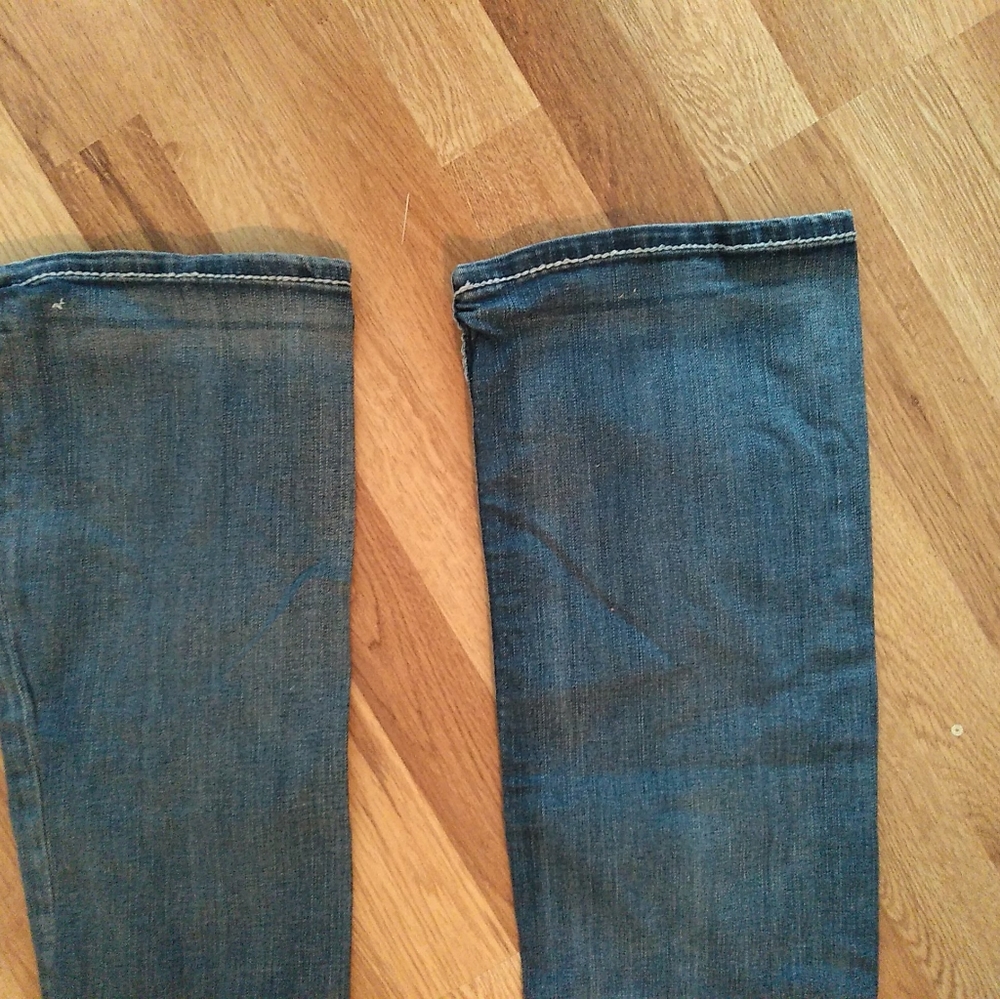 Grace In LA Mossy Oak Camo Jean's Size 31